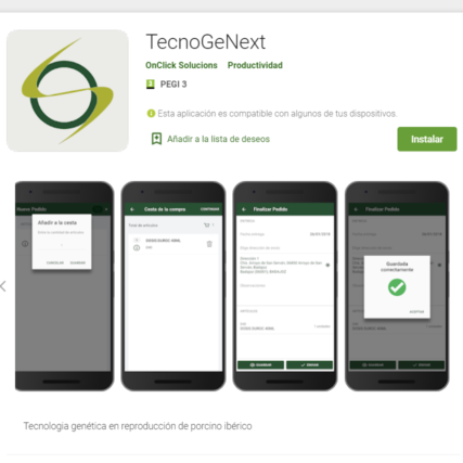 TecnoGeNext Aplicaciones en Google Play Tecnogenext tecnogenext tecnogenext,inseminación artificial de ibérico